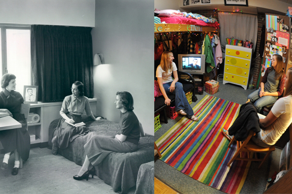 Augustana Then and Now