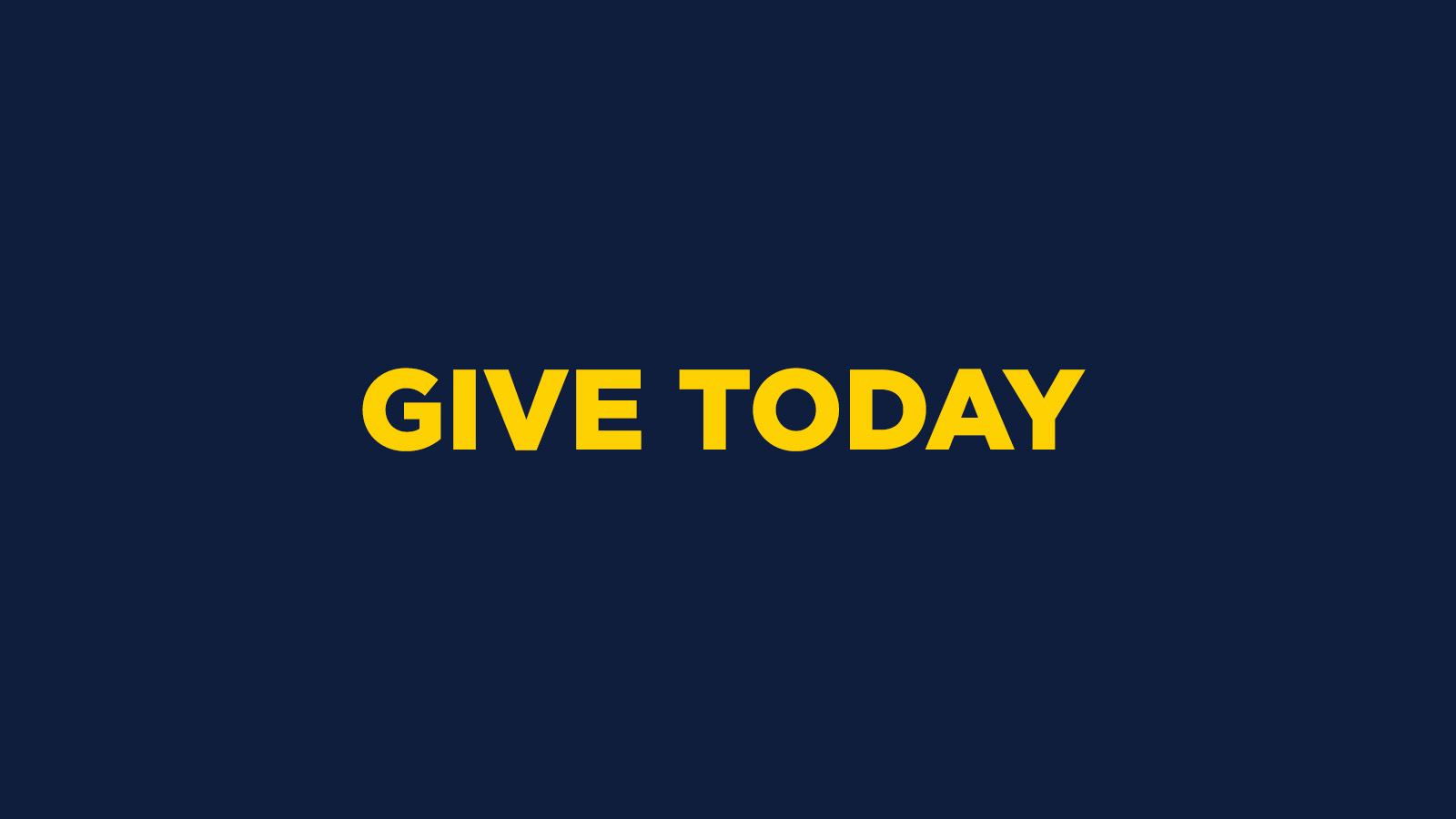 GIVE TODAY