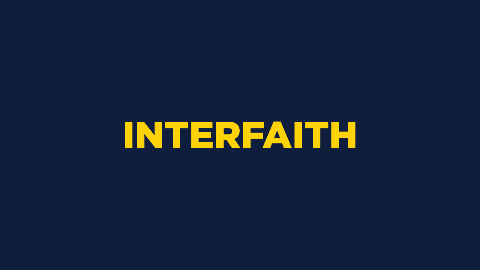Interfaith