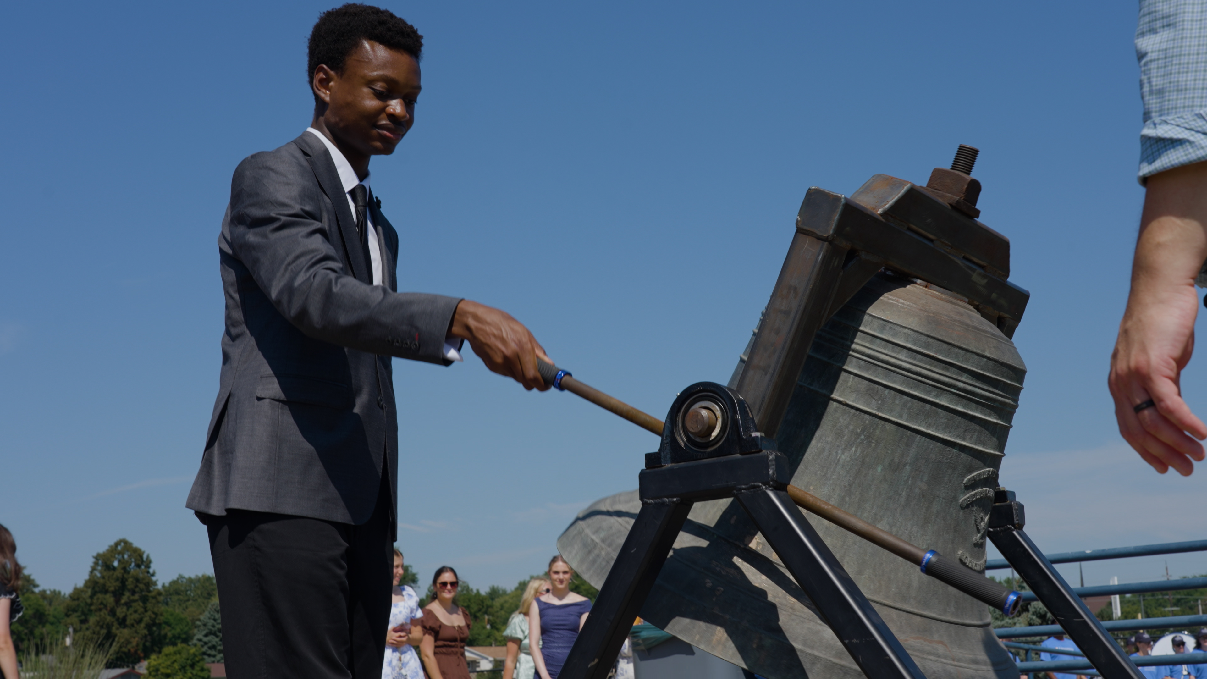 Ringing of Eidsvaag Bell