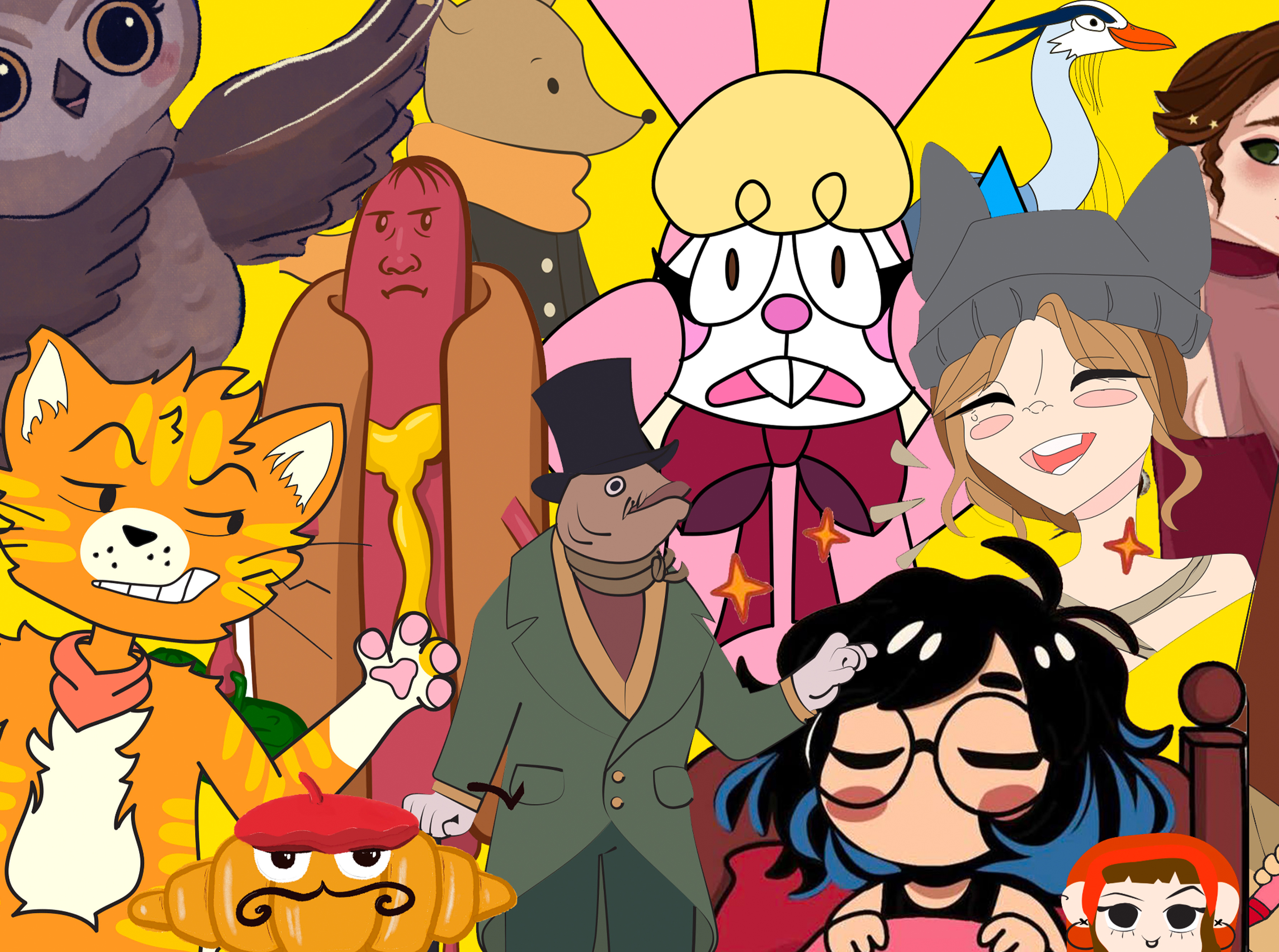 Illustration Class Group Project