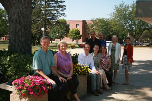 New Faculty Members for 2012-13 academic year
