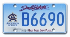 AC license plate decal