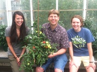 Wong, Matzner and Ronning at Boyce Thompson