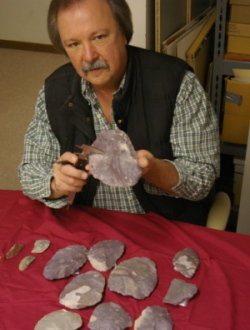 Michael Fosha, Assistant State Archaeologist