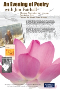 An Evening of Poetry with Jim Fairhall