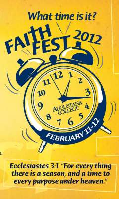 Faith Fest "Time" on February 11-12, 2012