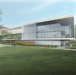 Architect's rendering of GSC building