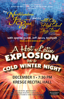 A Hot Latin Explosion on a Cold Winter Night