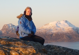 Student in Bodo, Norway