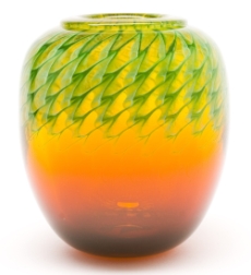 glass vase by Jon Offutt