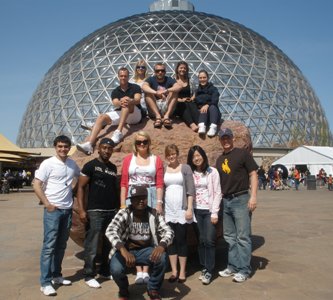International Student Excursion at the Omaha Zoo