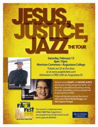 Jesus, Justice, Jazz: The Tour 