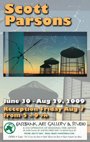 Scott Parsons Exhibit Poster