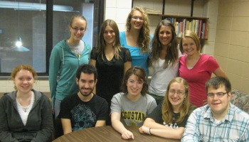 2011 Writing Center staff