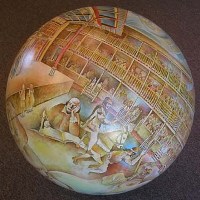 Globe by Dick Termes