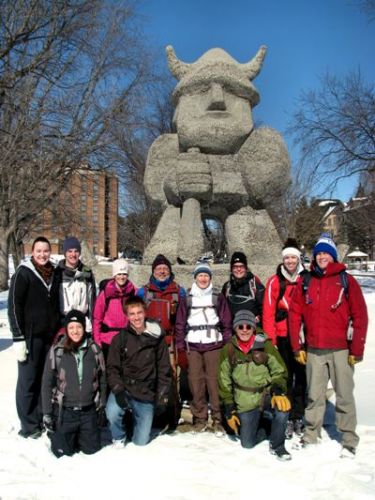 Winter in Sioux Falls