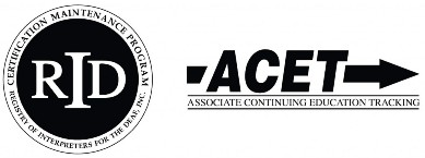 CMP ACET logos