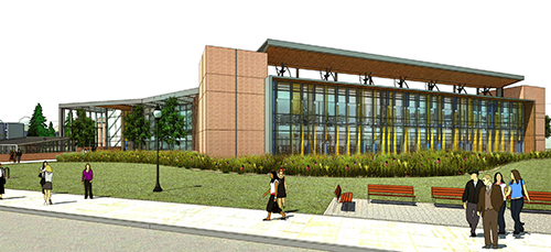 architect rendering