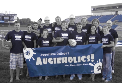 Viking Days Augieholics Float