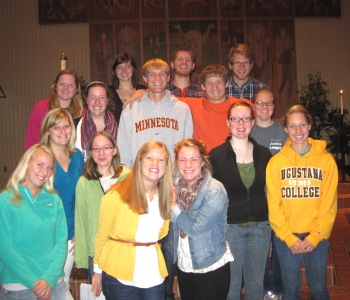 Campus MInistry Staff for 2012-2013