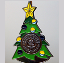 Augustana Christmas Ornament
