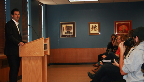 Jared Cohen at Augustana