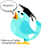 twitter hashtag is #ACgrad12