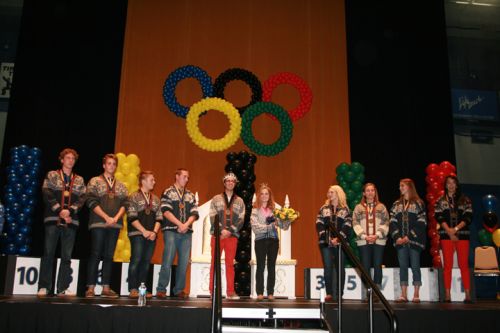 2012 Homecoming Court