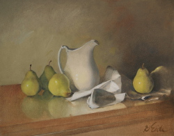 Pears and Pitcher