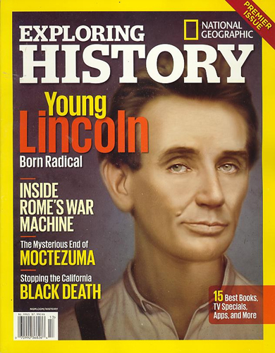 Exploring History by National Geographic, Premiere Edition