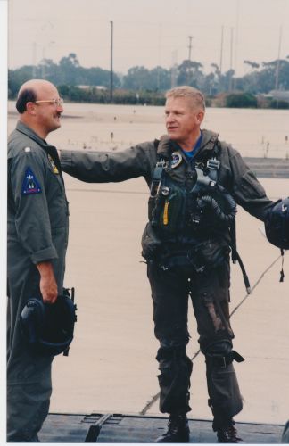 Vice Admiral Lyle Bien