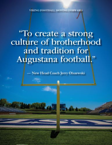 Viking Football Moving Forward