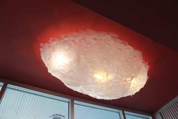 John Peters light fixture, Sioux Falls Design Center