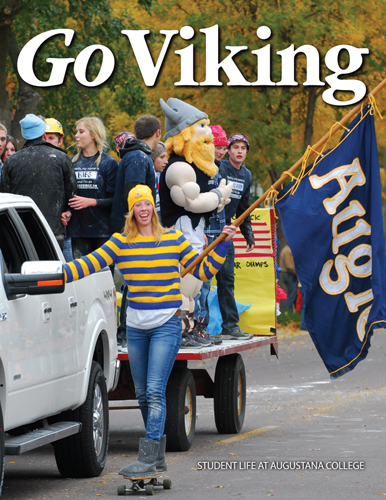 Go Vikings Go Vikings