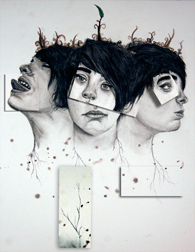 Zach North, Three