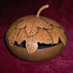 Maple Leaf by Karlys Wells