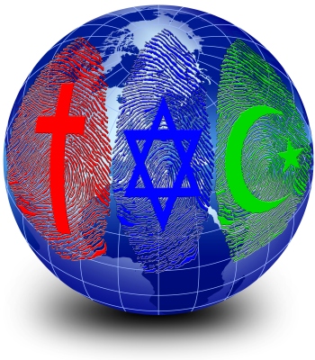 Religions around the world image