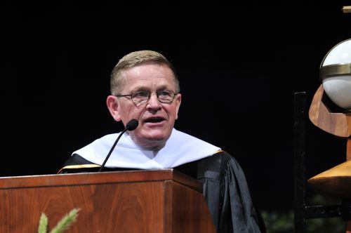 Lyle Bien, Commencement 2012