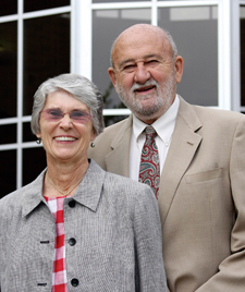 Rudy and Marilyn Nef from Milbank, SD