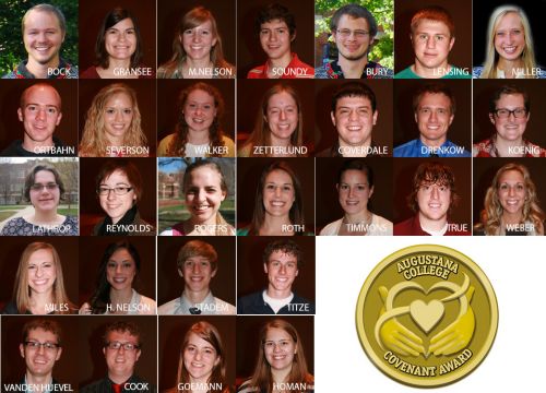 2012 Covenant Award Nominees