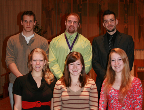 Nominees for the 2013 Covenant Award for Christian Faith
