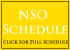NSO Schedule