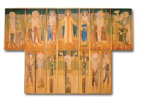 Reredos by Robert Aldern