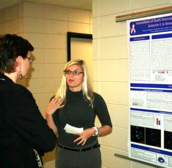 Poster session presenters
