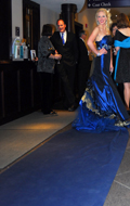 Living Blue Carpet at 'The Spark'