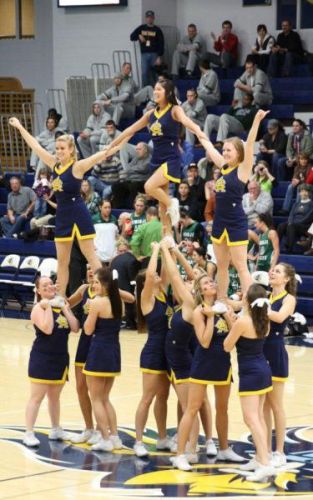Augustana Spirit Squad Vikettes