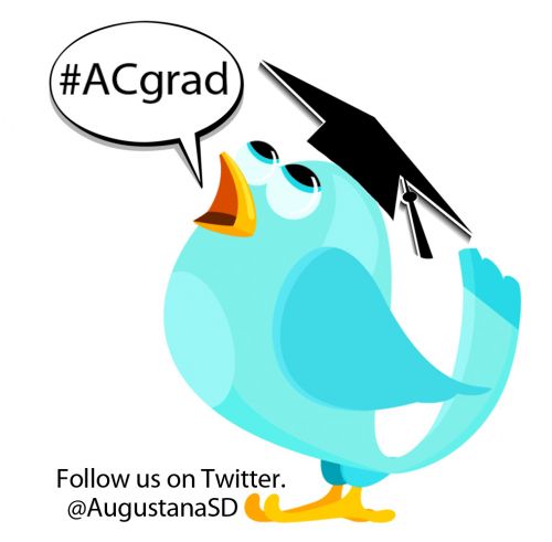 Twitter hashtag is #ACgrad