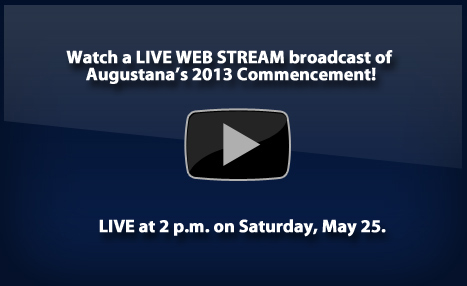 web stream for Commencement
