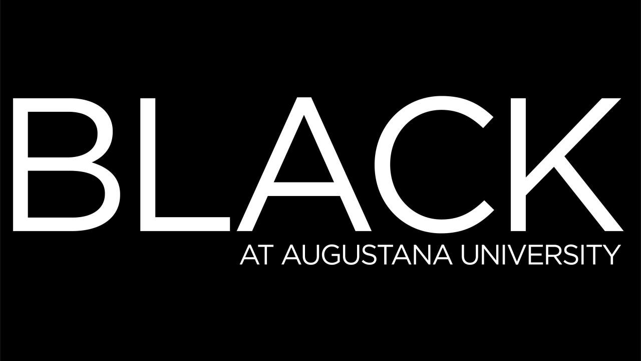 Black At Augustana Logo